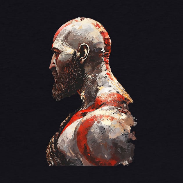 kratos by dorapeterx